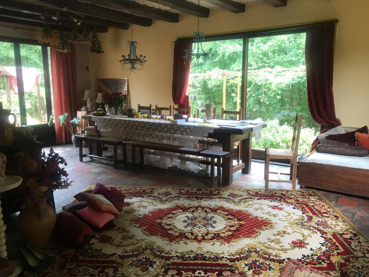 Hotel Au Pain Des Anges à Saint-Gervais en-Belin Extérieur photo
